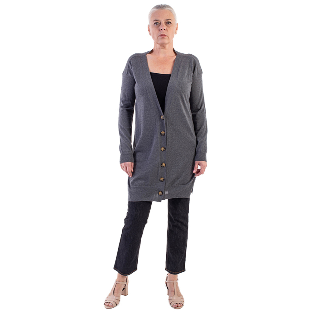 Beymen Cardigan Women size S Dark Gray